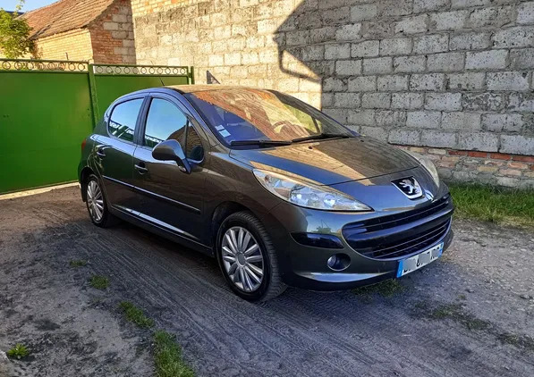 wielkopolskie Peugeot 207 cena 7900 przebieg: 225000, rok produkcji 2006 z Chodzież